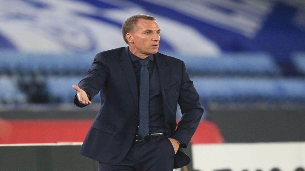 Leicester boss Brendan Rodgers could be in for a frustrating afternoon